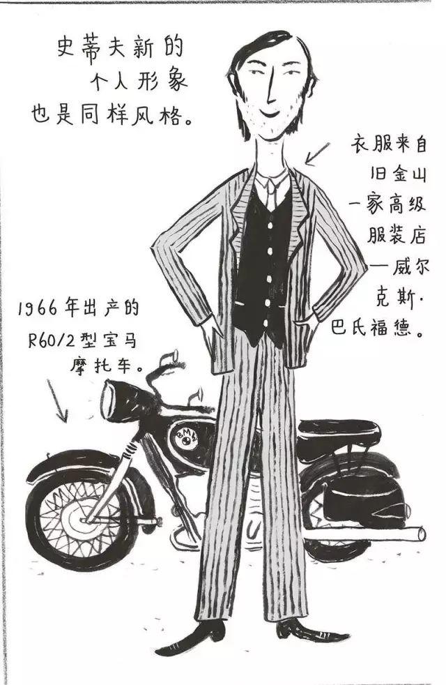 漫画版史蒂夫·乔布斯传，领略乔帮主56年非凡人生路