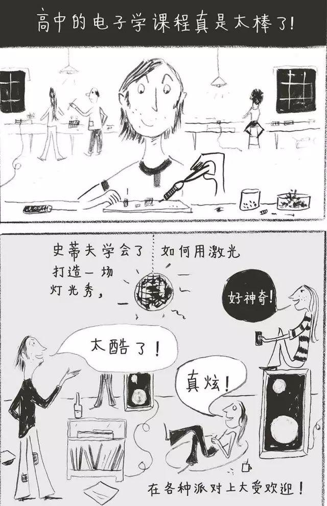 漫画版史蒂夫·乔布斯传，领略乔帮主56年非凡人生路